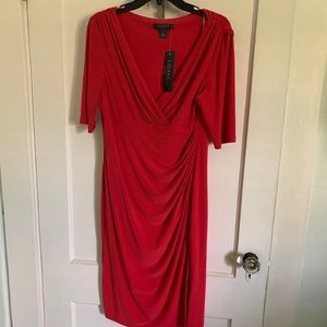 *NWT* Ralph Lauren Coral Dress